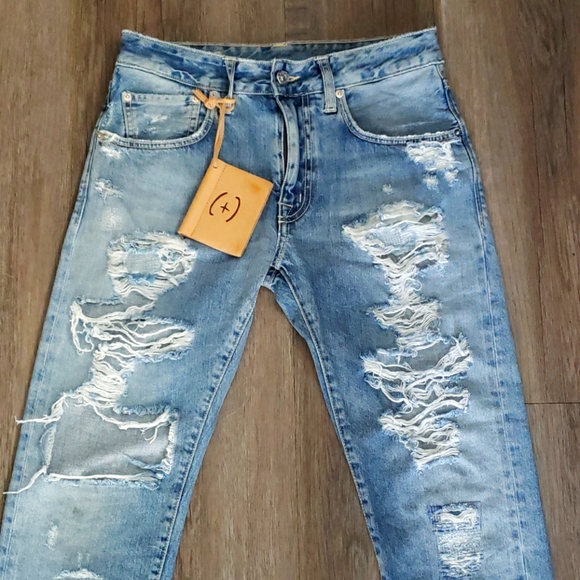(+)People - Carrot Skinny Jeans- Size 25 - Picture 2 of 6